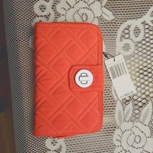 Vera Bradley billfold/clutch.